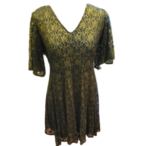 California Moonrise Lace Dress